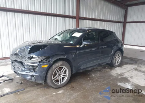 2018 Porsche Macan Sport Edition from USA, damaged, VIN WP1AA2A55JLB10743